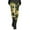 Z2-Yellow, variant on Audhol Yoga Pants Women Women's Autumn and Winter Camouflage Leggings Artistic Printed Soft Stretchy Pants for Women Camo Leggings Army Green L