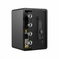 thumbnail image 3 of 3.5 Cub Feet High Security Large-sized Safe Box,  Safe with Electronic Password Lock,Safe with Private Inner Cabinet for Home,Office and Hotel  ( Black), 3 of 8