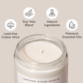 thumbnail image 4 of Cera de soja con aroma a lavanda Sympathy Candle LUMELOOM, 270 ml, 4 of 7