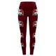 thumbnail image 3 of WILLBEST Leggings de Entrenamiento de Cintura Alta Para Mujer, Pantalones de Yoga Suaves y Elásticos Con Estampado Navideño, Diseño de Bloques de Color Para Fitness y Running. Chica, 3 of 4