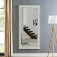 thumbnail image 5 of Home Imports Emporium Kathleen Deluxe Rustic Floor Mirror Antique Gray, 5 of 8