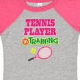 thumbnail image 4 of Inktastic Future Tennis Player in Training Girls Baby Bodysuit, 4 of 5