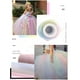 thumbnail image 3 of Rollo de Tul con Purpurina Rosa Roja Billuyoard, 3 of 6