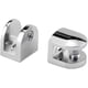 thumbnail image 3 of Abrazaderas de vidrio de 6 piezas, abrazaderas de vidrio para espejo, abrazadera de vidrio ajustable para montaje en pared, sujetadores de clip para espejo de baño de aleación de zinc, 19 * 20 * 16 mm, 3 of 5