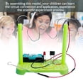 thumbnail image 3 of Peahefy DIY Circuit Toy,Children Science Experiment Educational DIY Physical Circuit Toy Handmade Assemble Model, DIY Handmade Circuit Toy, 3 of 8