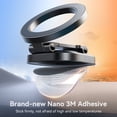 thumbnail image 4 of Joyroom Magnetic Car Phone Holder Strong Magnet 360° Rotatable Car Phone Holder Foldable Car Mount For iPhone 4.7-7.0 inches, 4 of 7