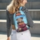 thumbnail image 5 of Easygdp Elephant Sits Mochila de Lona Resistente para Laptop, Compatible con Laptops de 15 a 17 pulgadas, Ideal para Escuela, Trabajo y Viajes-Small, 5 of 5