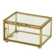 thumbnail image 4 of Caja de joyería transparente de cristal geométrico clásico caja de terrario caja de plantas s 10 10 x 7 x 6 cm Yuyangstore Soporte de terrario geométrico, 4 of 8