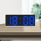 thumbnail image 3 of Reloj Despertador BLESIY con pantalla LED Temperatura Fecha azul, 3 of 6