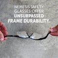 thumbnail image 3 of Lentes de seguridad Jackson Nemesis RX con dioptría 1.50, negro, 3 of 7