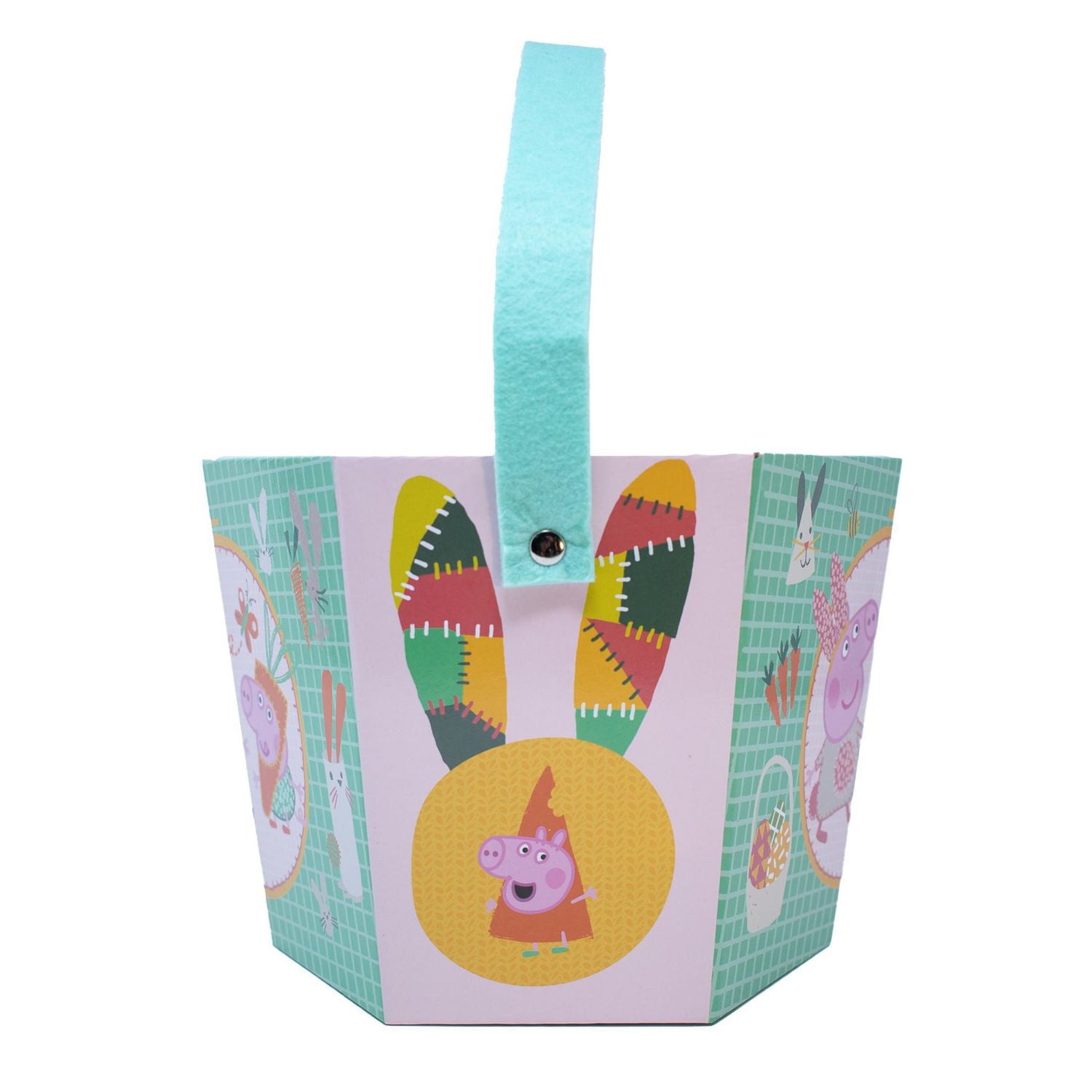 Peppa Pig Hexagon Bucket