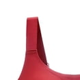 thumbnail image 4 of Women's Wire Free Bra, Full Coverage Minimizer Bra with Wide Straps, Soft Support Comfort for All Day | VerBelle,Red XL, 4 of 5