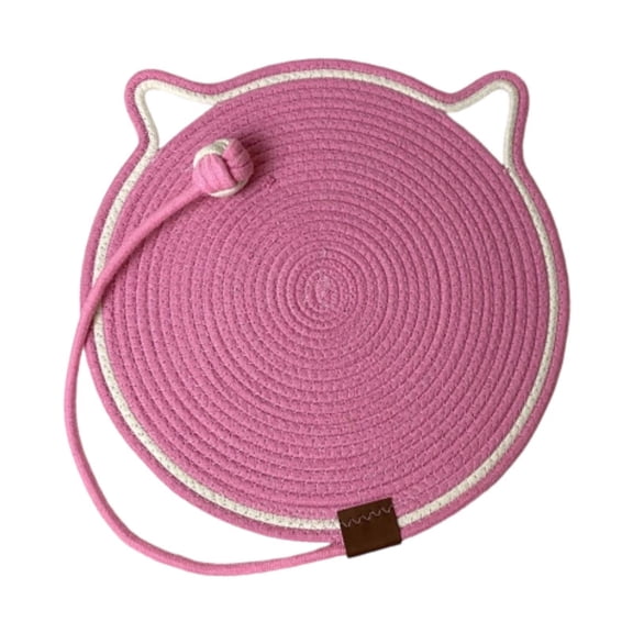 Bvdfgk Cat Scratch Mat Anti Slip Claws Cat Scratching Pad for Rug Bed Sofa