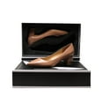 thumbnail image 5 of YCNYCHCHY Elegant Genuine Sheepskin Leather Pumps Female Thick High Heels Pumps Solid Pointed Toe Office Lady Classic Shoes Women, 5 of 6