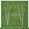 thumbnail image 4 of 100 Pcs  Stakes Metal 15"x10" H Frame Wire Yard Stakes Use with Corrugated Sign Metal Holder for Advertising Party Decorations Outdoor Lawn Garden Garage House, 4 of 7