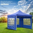 thumbnail image 2 of Panel Lateral Del Dosel Panel De La Tienda Panel Plegado Tela Oxford Toldo De Jardín Superficie Superior De La Tienda Panel Lateral Panel Lateral Impermeable Panel De Tela Del Toldo Para Picnic Yuarrent HA027792-01, 2 of 5