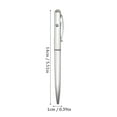 Invisible ink pen, Spy Ink Pen with UV Light Built Into the Pen Cap ...