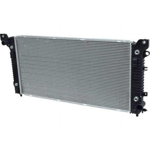 Radiator - Compatible with 2014 - 2017 Chevy Silverado 1500 2015 2016