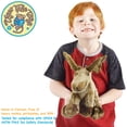 thumbnail image 3 of Martin The Moose | 9 Inch Stuffed Animal Plush | By TigerHart Toys, 3 of 6