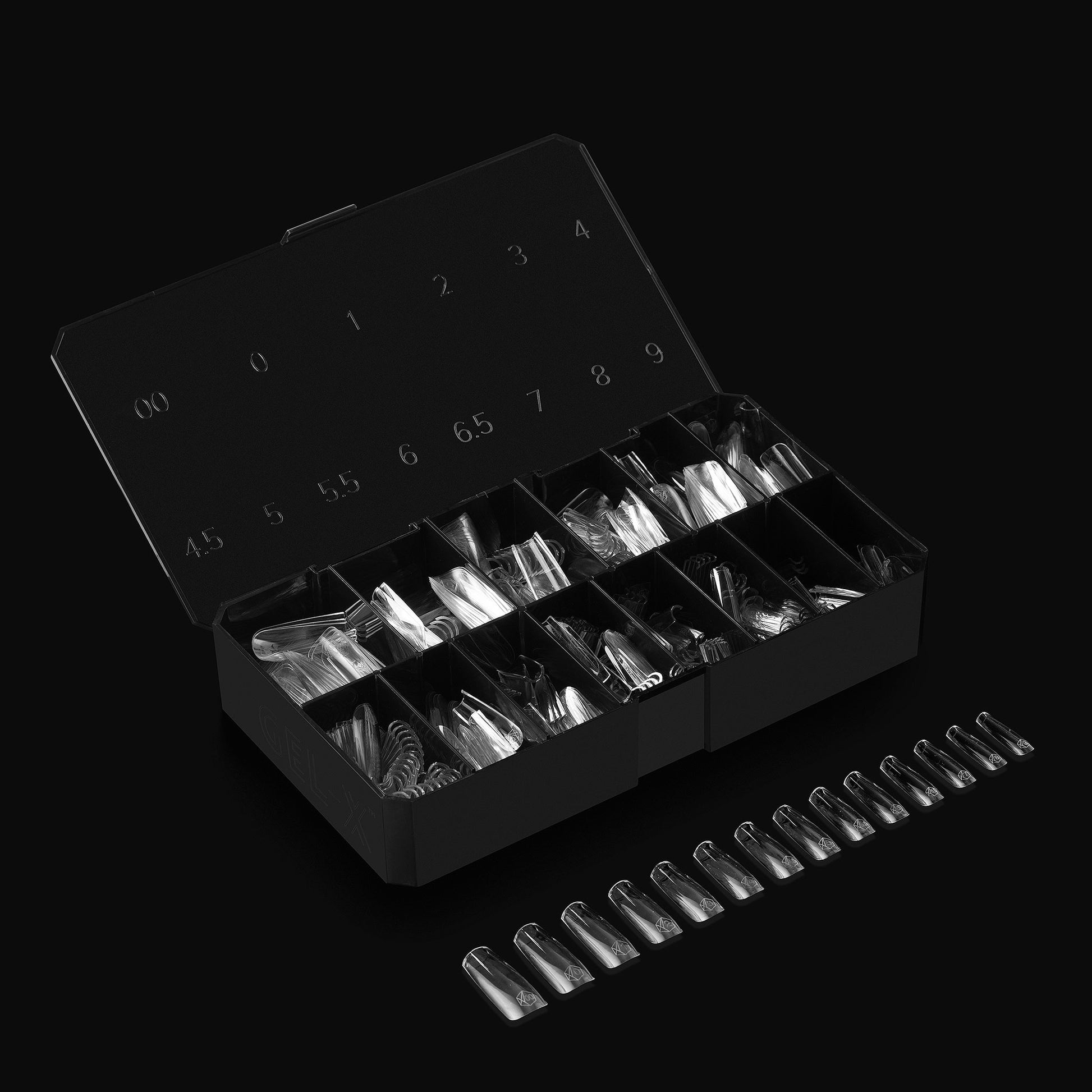 Apres Gel X Tip Box 2.0 (NATURAL, SQUARE, LONG)