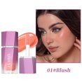 thumbnail image 1 of Colorete líquido resistente al agua, palo de Maquillaje facial multiusos, resaltador de contorno, colorete, maquillaje de belleza de larga duración para mujeres, 1 of 5