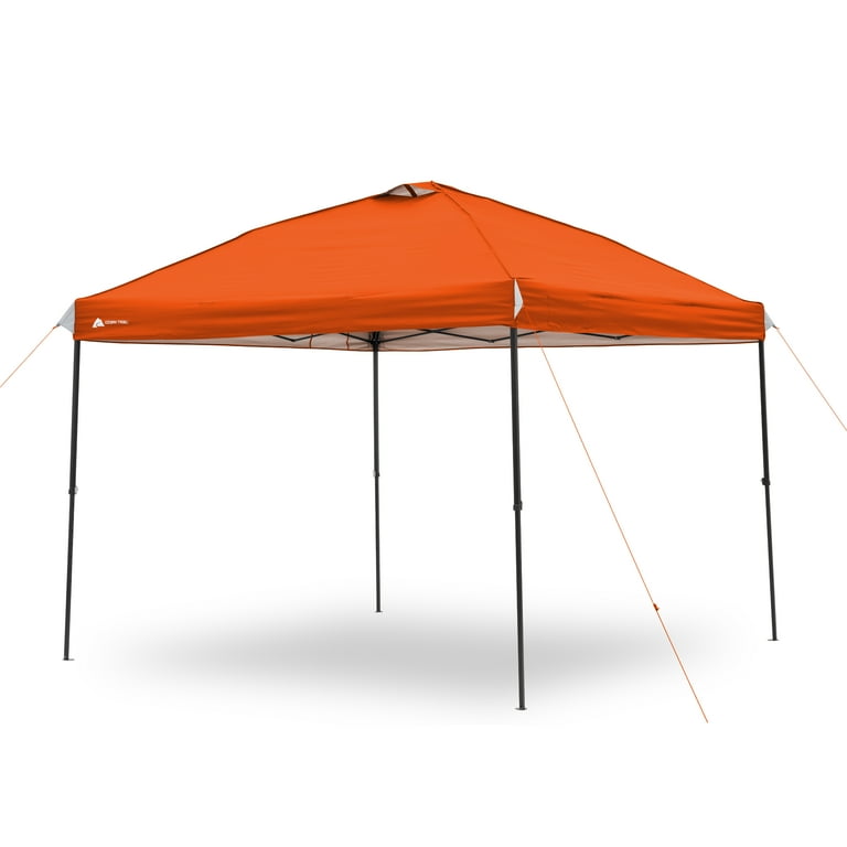 AG　GRESS ROOF TENT ルーフテント オレンジ Ozark Trail 10x10 Instant Pop Up Canopy Tent with Simple Push