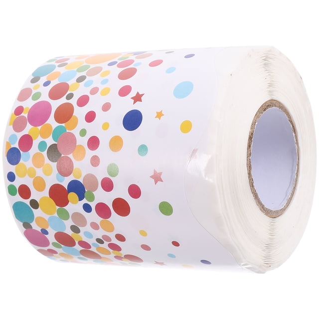 Miangastore Bulletin Board Border Sticker Copperplate Self-Adhesive Material 1 Roll 78.6X2.75X0.04in