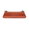 thumbnail image 2 of Mr Steam MS 19.75 in. W. Wallseat in Polished Chrome, 2 of 2
