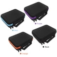 thumbnail image 3 of Graflsoa 6-Slot Yo-Yo Storage Pouch with Blue Trim, EVA Material, Multiple Color Options, Compact Size 22x17x6cm, Lightweight 216g, 3 of 4