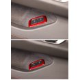 thumbnail image 4 of TINKI Real Carbon Fiber Trunk Switch Button Cover Trims Compatible with Chevrolet Corvette C8 2020-2023, Inner Rear Trunk Switch Panel Trim Frame Accessories, 4 of 8