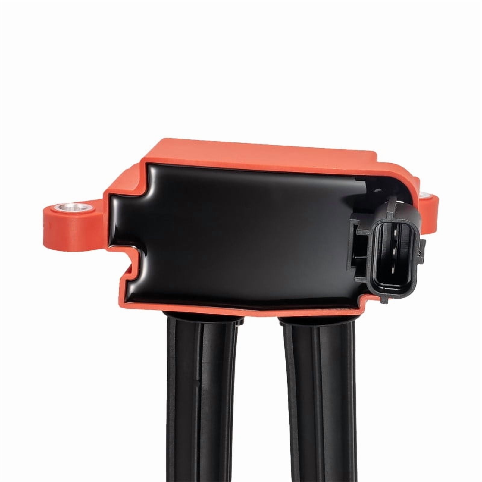 ISA Red Ignition Coil Pack of 8 V8 5.7 6.1 6.4 For Chrysler Dodge Ram Jeep Aspen 300 Challenger Charger Durango Magnum Commander Grand Cherokee 2005-2019 Replacement for UF504 C56029129AA