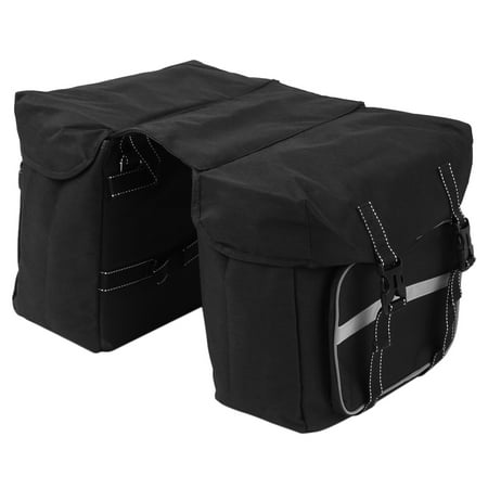 Lixada Bike Back Pannier Bicycle Rear Seat Bag