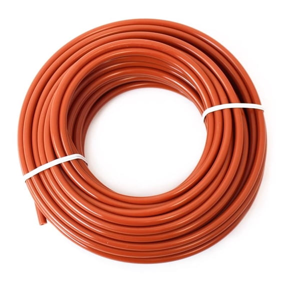 Dial 4288 Durable Natural Copper & Black Polyethylene Tube 1/4 in. x 25 ft.
