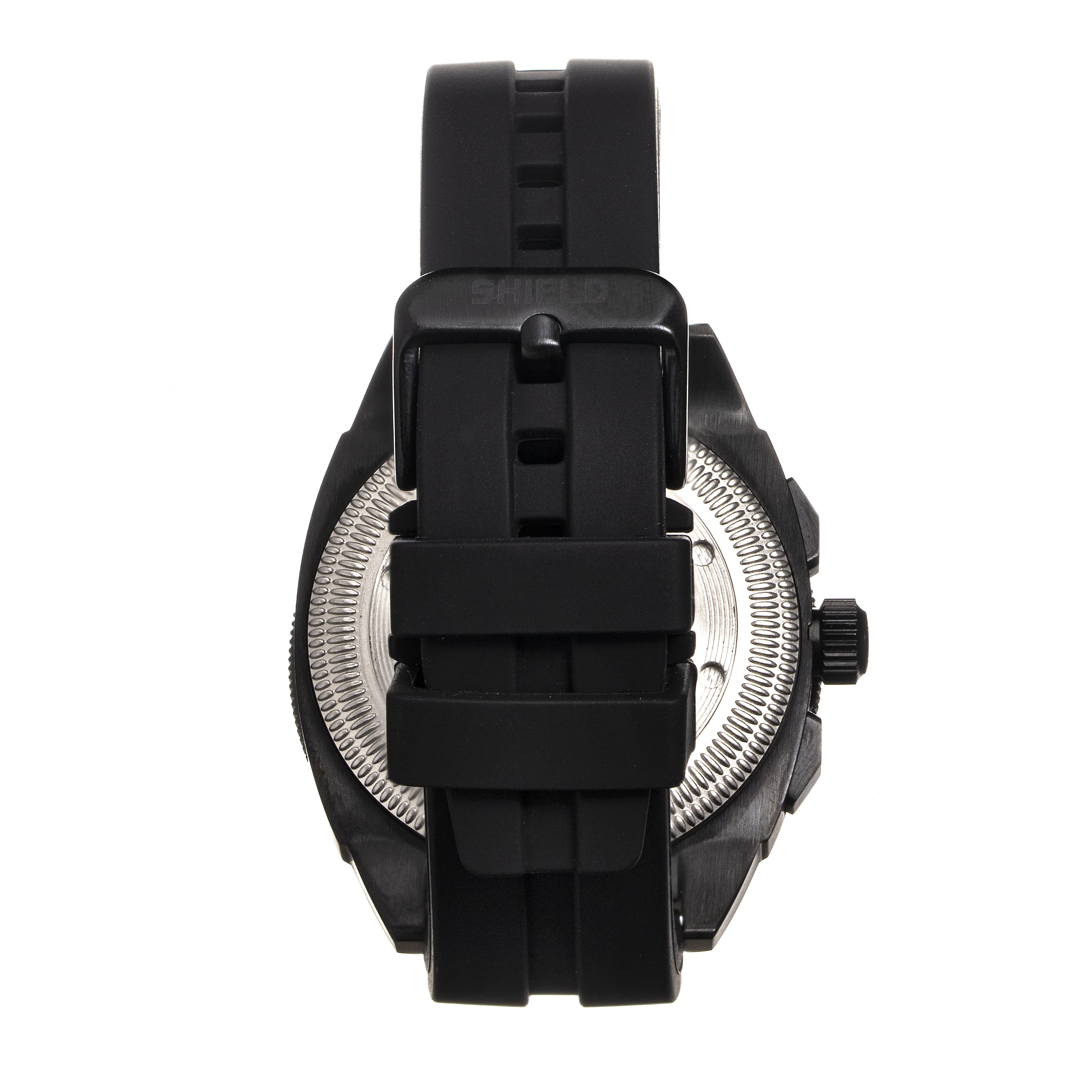 NWT Shield Sonar Black Dial Men\'s Watch Søværn Kulsort – Our Blacked-Out Explorer main image 4