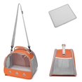 thumbnail image 4 of Pet Carriers Bag Portable Bag Hamster Bird Carrier Bags Outgoing Outdoor Travel Pet Hamster Handbag with Mesh Window, 4 of 4