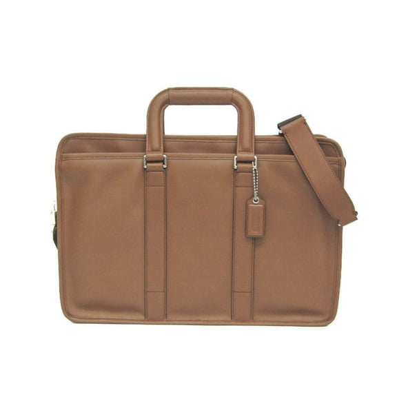 Pre-Owned Coach Lexington Leather Embassy Business Bag F70662 Men's Leather... (Good)