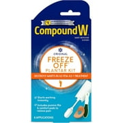 Compound W Freeze Off Plantar Wart Removal System Disposable Applicators - 8 Ea