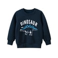 thumbnail image 2 of Esaierr Kids Baby Boys Girls Fleece Sweatshirt Top Toddler Fall Winter Sweatsuit Long Sleeve Crewneck Dinosaur Pullover Casual T-Shirts Clothes for 1-9Y, 2 of 7