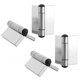 thumbnail image 4 of Bisagra de cierre automático NikouMX 4 piezas Accesorios para muebles con resorte de acero inoxidable, 4 of 8