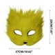 thumbnail image 2 of Uuiauoio Plastic Masquerade Mask Half Face Party Prop for Halloween Costume Accessory with Adjustable Strap for Men and Women, 2 of 3