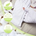 thumbnail image 2 of 24 Pairs Cotton Moisturizing Gloves Touchscreen - 100% White Cotton Gloves for Dry Hands Sleeping Overnight Lotion Spa Treatment - Moisturizing Night Gloves, 2 of 7