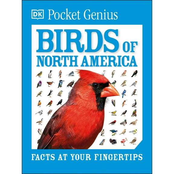 Pocket Genius Pocket Genius Birds of North America, (Paperback)