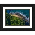 thumbnail image 1 of Peebles, Douglas 18x13 Black Ornate Wood Framed with Double Matting Museum Art Print Titled - Koolina-Oahu-Hawaii, 1 of 4