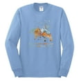 thumbnail image 2 of Wild Bobby, And Into The Forest I Go To Lose My Mind, Animal Lover, Men Long Sleeve Shirt, Light Blue, XX-Large, 2 of 4