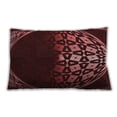 thumbnail image 1 of Ahgly Company Patterned Indoor Rectangular Cherry Red Lumbar Throw Pillow, 13 inch by 19 inch, 1 of 5