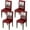 Red, variant on Buffalo Check Chair Covers Red Black Plaid Dining Chair Slipcovers Protector Removable Stretch Elastic Seat Covers for Party Kitchen Home Hotel Office Restaurant Decoration, 4Pcs