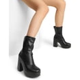 thumbnail image 4 of Botas Dream Paris para Dama Casual Botin Negro Talla 23, 4 of 5