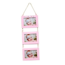 Masteelf Wall-mounted Photo Frame Creative Picture Frame Pink