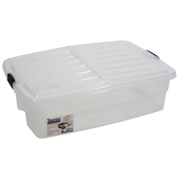 10 Gallon UNDERBED STORAGE ORGANISER Tote