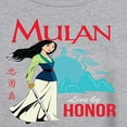 thumbnail image 3 of Disney Mulan - Live By Honor - Juniors Ideal Flowy Muscle T-Shirt, 3 of 5
